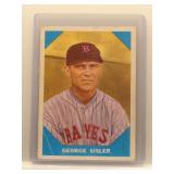 George Sisler 1960 Fleer