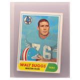 Walt Suggs 1968 Topps