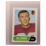 Pat Richter 1968 Topps