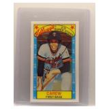 Rod Carew 1979 Kelloggs