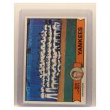 Yankees 1979 Topps
