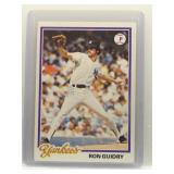 Ron Guidry 1978 Topps