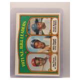 J. Torre / W. Stargell / H. Aaron 1972 Topps...