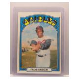 Frank Robinson 1972 Topps