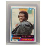 Lester Hayes 1981 Topps