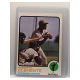 Roberto Clemente 1973 Topps