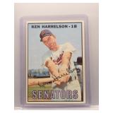 Ken Harrelson 1967 Topps