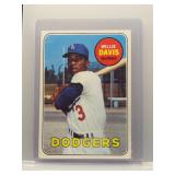 Willie Davis 1969 Topps