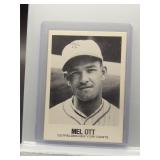 Mel Ott 1979 TCMA