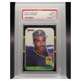 Barry Bonds 1987 Donruss PSA 9 (OC)