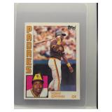Tony Gwynn 1984 Topps