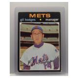 Gil Hodges 1971 Topps