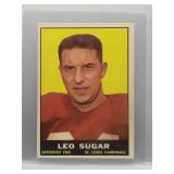 Leo Sugar 1961 Topps