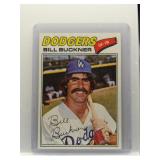Bill Buckner 1977 Topps