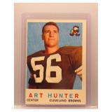 Art Hunter 1959 Topps