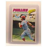 Tim McCarver 1977 Topps