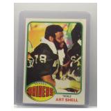 Art Shell 1976 Topps