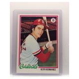 Keith Hernandez 1978 Topps