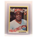 Joe Morgan 1978 Topps