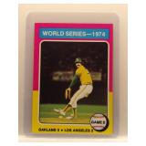 1975 Topps World Series Game #3