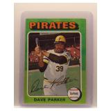 Dave Parker 1975 Topps