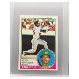 Rickey Henderson 1983 Topps