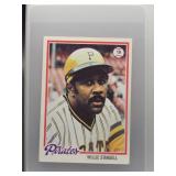 Willie Stargell 1978 Topps