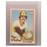 Rollie Fingers 1978 Topps