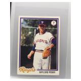 Gaylord Perry 1978 Topps