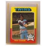 Rod Carew 1975 Topps