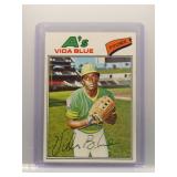 Vida Blue 1977 Topps