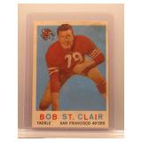 Bob St. Clair 1959 Topps