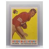 Hugh McElhenny 1959 Topps
