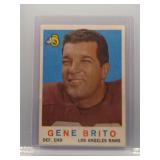Gene Brito 1959 Topps