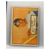 Gil Hodges 1952 Topps