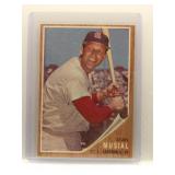 Stan Musial 1962 Topps