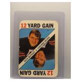 Dick Butkus 1971 Topps Game