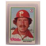 Mike Schmidt 1978 Topps