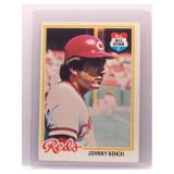 Johnny Bench 1978 Topps