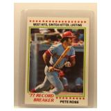 Pete Rose 1978 Topps Record Breaker
