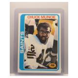 Chuck Muncie 1978 Topps
