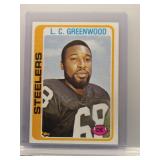 L.C. Greenwood 1978 Topps