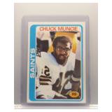 Chuck Muncie 1978 Topps
