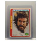 John Matuszak 1978 Topps
