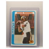 Archie Manning 1978 Topps