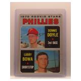 1970 Topps Phillies Rookie Stars