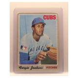 Fergie Jenkins 1970 Topps