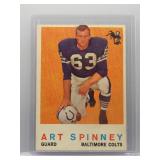 Art Spinney 1959 Topps