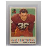 Chuck Drazenovich 1959 Topps