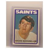 Archie Manning 1972 Topps Rookie